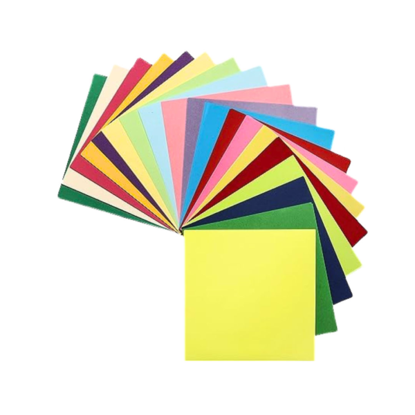 Origami Color Paper - Assorted- QLZ1003