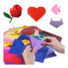 Origami Color Paper - Assorted- QLZ1003 - Image 4