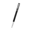 Parker Vector Standard Roller Ball Pen Chrome Trim Black Body (Blue Ink)- XUG1013 - Image 2