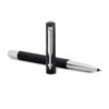 Parker Vector Standard Roller Ball Pen Chrome Trim Black Body (Blue Ink)- XUG1013 - Image 4