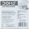 Doms Dust Free Eraser - Efficient and Clean Erasing- QLZ1007 - Image 3