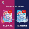 Harpic Power Fresh 6 Toilet Cleaner Rim Block Floral Delight- CPE1020 - Image 4