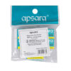 Apsara Non Dust Eraser - Smooth and Clean Erasing- QLZ1008 - Image 4