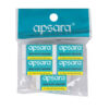 Apsara Non Dust Eraser - Smooth and Clean Erasing- QLZ1008 - Image 3