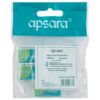 Apsara Non Dust Eraser - Smooth and Clean Erasing- QLZ1008 - Image 2