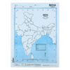 India Political Map- QLZ1010 - Image 3