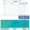 oms Ruled Sheets - High-Quality Paper | White- QLZ1011 - Image 2