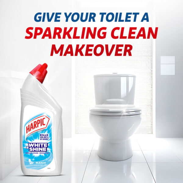 Harpic White And Shine Bleach- CPE1022 - Image 4