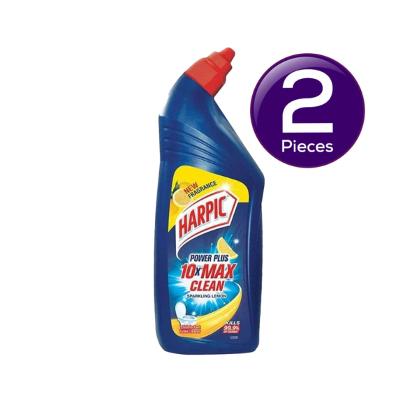 Harpic Toilet Cleaner Liquid - Lemon 1 l Combo- CPE1023