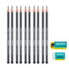 Apsara Platinum Extra Dark Pencil- XUG1027 - Image 3