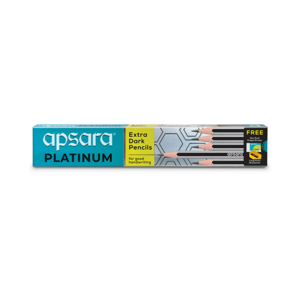 Apsara Platinum Extra Dark Pencil- XUG1027