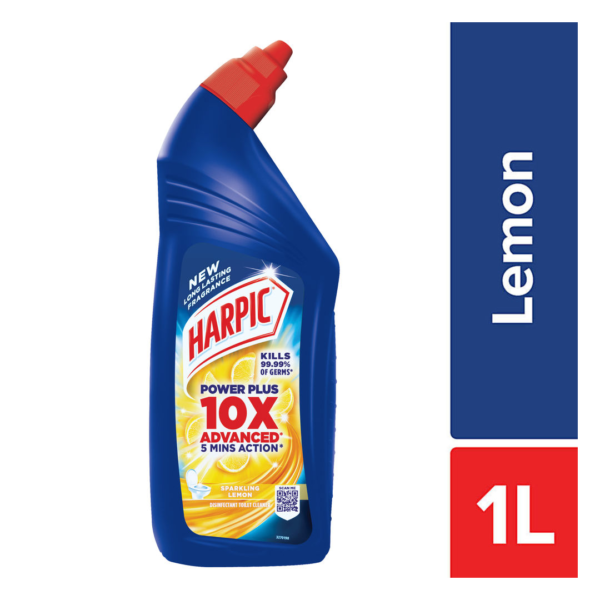 Harpic Toilet Cleaner Liquid - Lemon- CPE1024