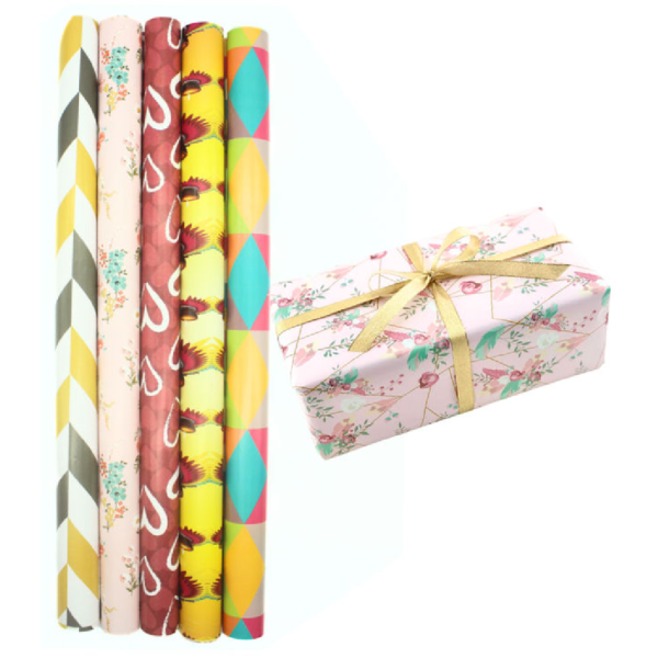 Gift Wrapping Paper - Printed Design- BSX1001