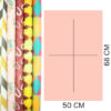 Gift Wrapping Paper - Printed Design- BSX1001 - Image 3