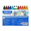 Doms Jumbo Wax Crayons 12 Shades- BSX1003 - Image 4