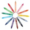 Doms Jumbo Wax Crayons 12 Shades- BSX1003 - Image 2