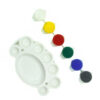 Colour & Paint Kit ( Color, Mixing Palette & Brushes)- BSX1005 - Image 3