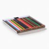 Camlin Colour Pencils Assorted Pack Of 24 Shades With Sharpener, Full Size- BSX1006 - Image 5