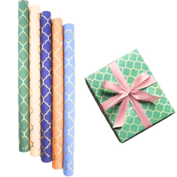 Gift Wrapping Paper - Printed Design- BSX1013