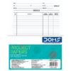 Doms Ruled Sheets - High-Quality Paper | White- BSX1016 - Image 3