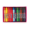 Cello ColourUp Wax Crayon Jumbo - 12 Shades- BSX1018 - Image 5