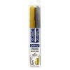 Doms Metallic Brush Pen Silver & Gold- BSX1021 - Image 2