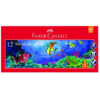 Faber-Castell Water Colour (For Students) 12 Asst Shades In 5Ml Tube- BSX1022 - Image 2