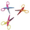 Art and Craft Zig zag Paper Shaper Scissor, Assorted Color- BSX1023 - Image 4