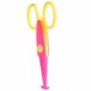 Art and Craft Zig zag Paper Shaper Scissor, Assorted Color- BSX1023 - Image 3