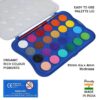 Doms Water Color Cakes 24 Shades (23 Mm)- BSX1024 - Image 5