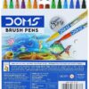 Doms Brush Pen 14 Shades- BSX1026 - Image 2