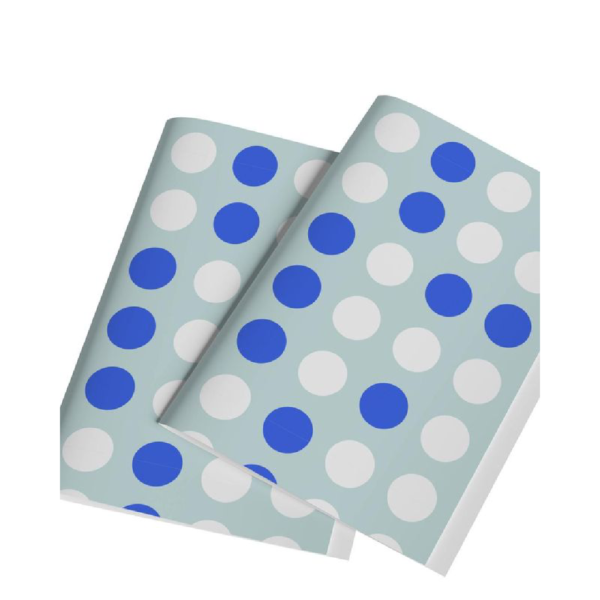 Mad Over Print Gift Wrapping Paper - Polka Dot Print- BSX1030