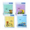 Doms Single Line (Cities Transportation Design) Note Book - (24 cm x 18 cm)- MXP1006 - Image 3