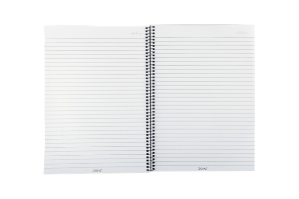 Doms 1 Subject Spiral Note Books Single Line (People'S Mind Series) - 70 Gsm Paper-160 Pages- MXP1008 - Image 3