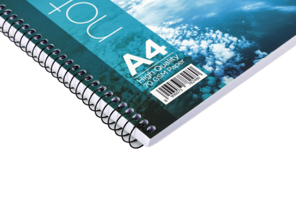 Doms 1 Subject Spiral Note Books Single Line (People'S Mind Series) - 70 Gsm Paper-160 Pages- MXP1008 - Image 4