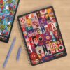 Classmate Single Line Spiral Notebook (297 x 210mm, Assorted Design)- MXP1009 - Image 4