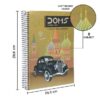 Doms 6 Subject Spiral Note Books (Classic Cars Series) 70 Gsm Paper-300 Pages- MXP1012 - Image 2