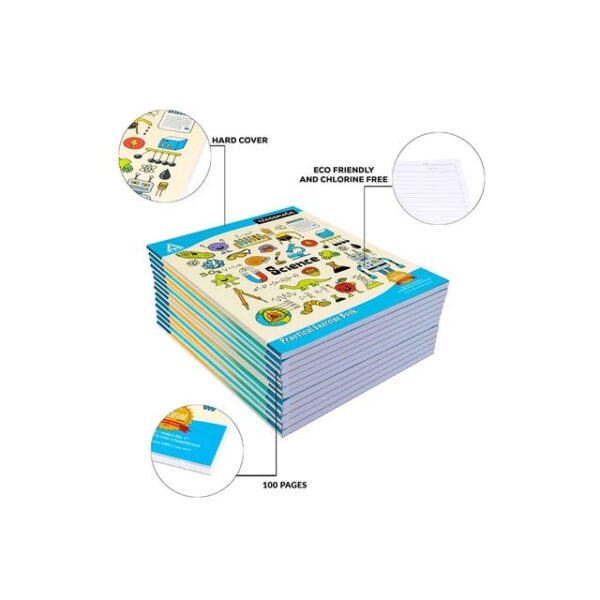Classmate Single Ruled Practical Notebook (Assorted Design)- MXP1016 - Image 3