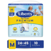 Liberty Premium Adult Diaper (Pants, M, 24-45 inches)- HYA1006 - Image 2