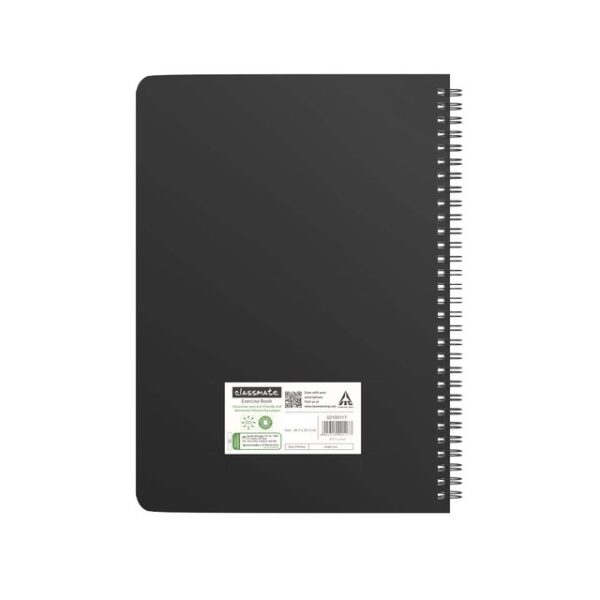 Classmate Single Line Spiral Notebook (267 x 203mm, Assorted Design)- MXP1018 - Image 5