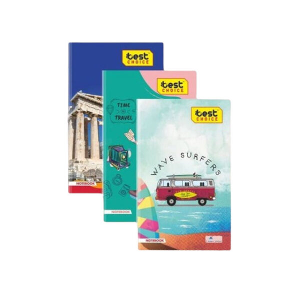 Single Line Longbook-120 Pages- Pack of 3 (Assorted Prints)- MXP1023 - Image 2