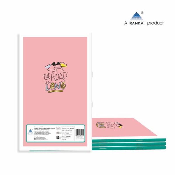 Single Line Longbook-120 Pages- Pack of 3 (Assorted Prints)- MXP1023 - Image 5