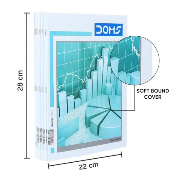 Doms Graph Book - (28 cm x 22 cm)- MXP1024 - Image 5