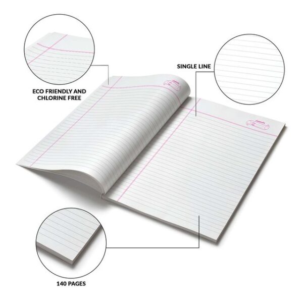 Classmate Interaktiv Single Line AR Notebook (297 x 210 mm, Assorted)- MXP1032 - Image 6