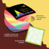 Navneet Youva Rainbow Spiral Cube Note Pad- MXP1034 - Image 3