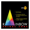 Navneet Youva Rainbow Spiral Cube Note Pad- MXP1034 - Image 5