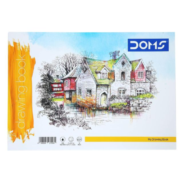 Doms Yellow Drawing Book- 36 Pages- MXP1040