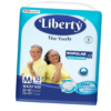 Liberty Popular Adult Diaper (Tape, M, 30-40 inches)- HYA1005 - Image 2