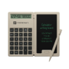 Portronics Ruffpad Calc Mini 2 In 1 Lcd Writing Pad With Digital Calculator - Grey- JMZ1003 - Image 5