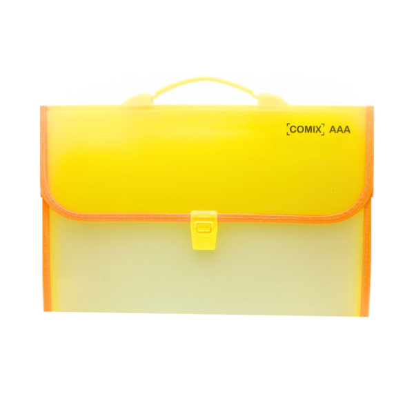 Expanding File Folder- Assorted Color- JMZ1004